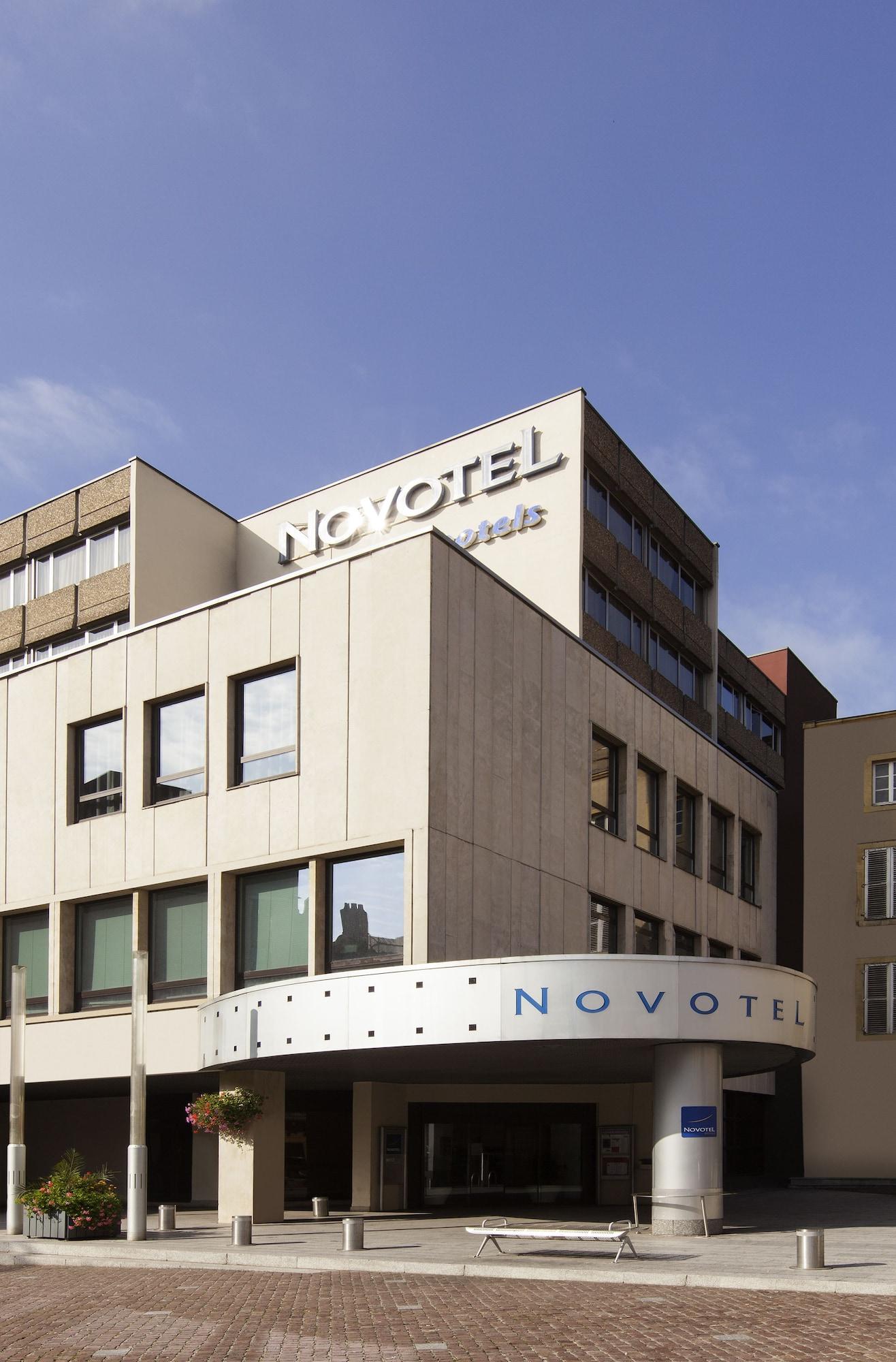 Novotel Metz Centre Ngoại thất bức ảnh