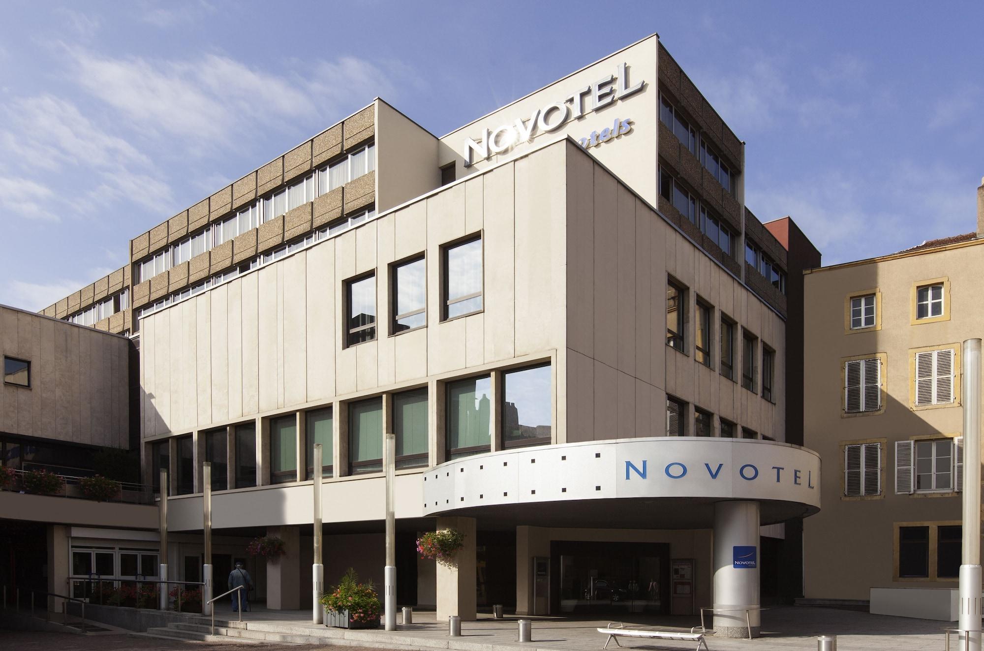 Novotel Metz Centre Ngoại thất bức ảnh